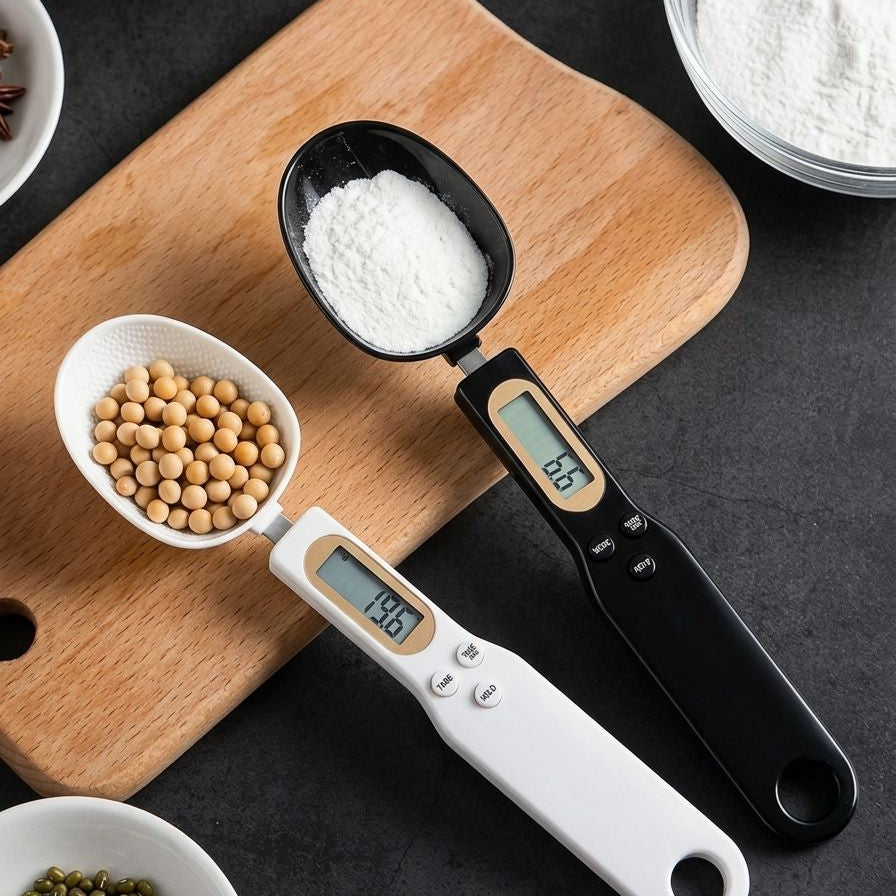 SmartChef Digital Scale Spoon – 500g/0.1g Accuracy