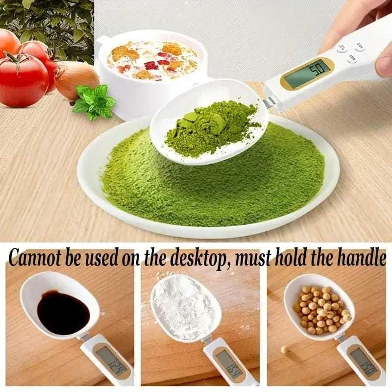 SmartChef Digital Scale Spoon – 500g/0.1g Accuracy